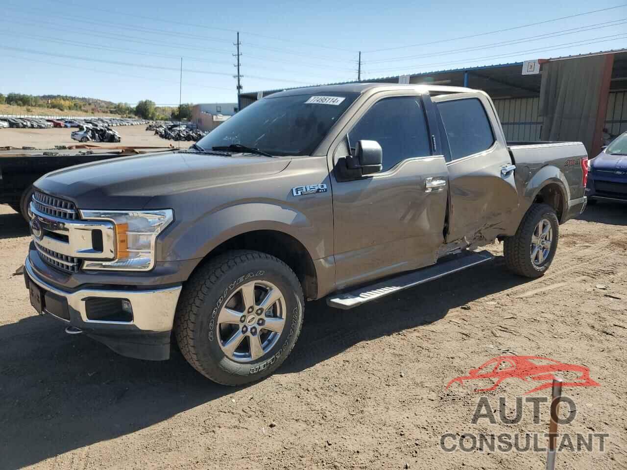 FORD F-150 2018 - 1FTEW1EP1JKF79019