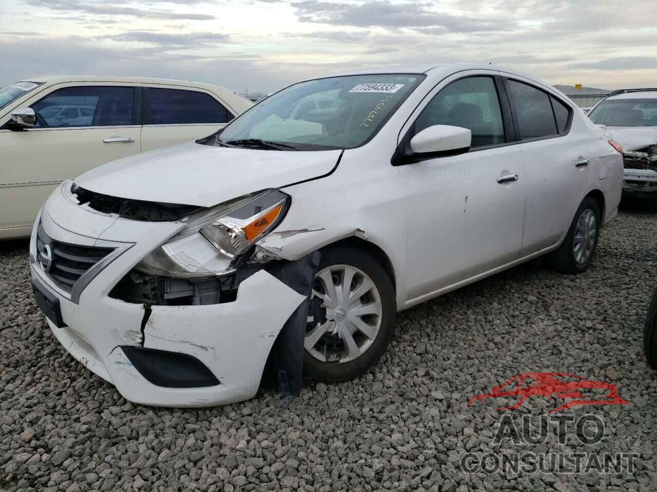 NISSAN VERSA 2019 - 3N1CN7AP1KL866110