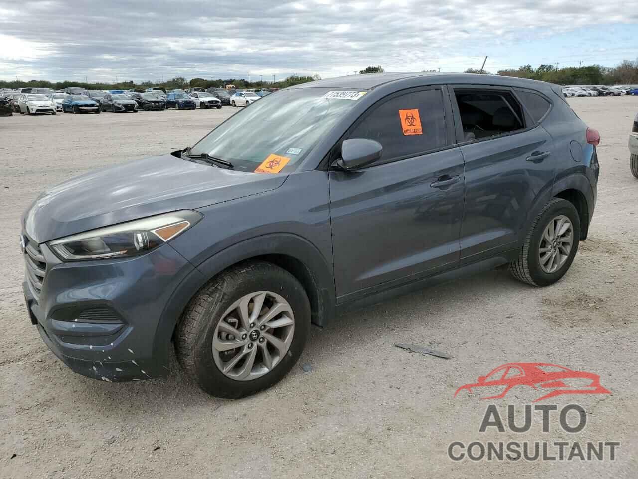 HYUNDAI TUCSON 2016 - KM8J23A45GU118271