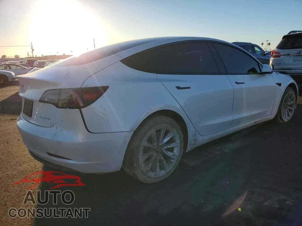 TESLA MODEL 3 2022 - 5YJ3E1EB2NF244921