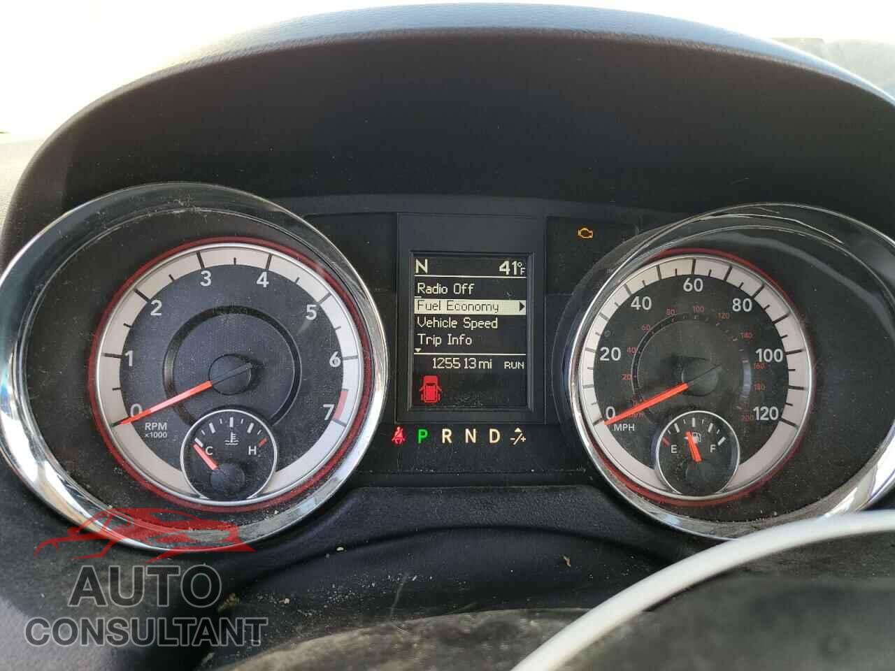 DODGE CARAVAN 2016 - 2C4RDGCG0GR333585