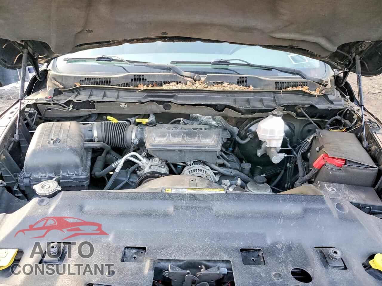 DODGE RAM 1500 2012 - 1C6RD7FPXCS116976