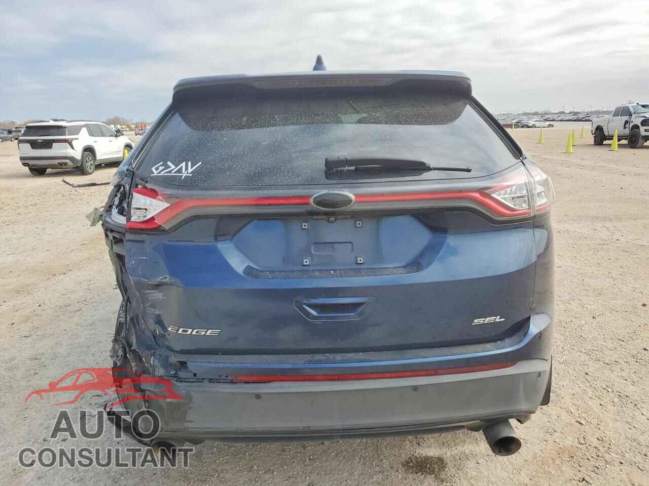 FORD EDGE 2017 - 2FMPK3J81HBB26968