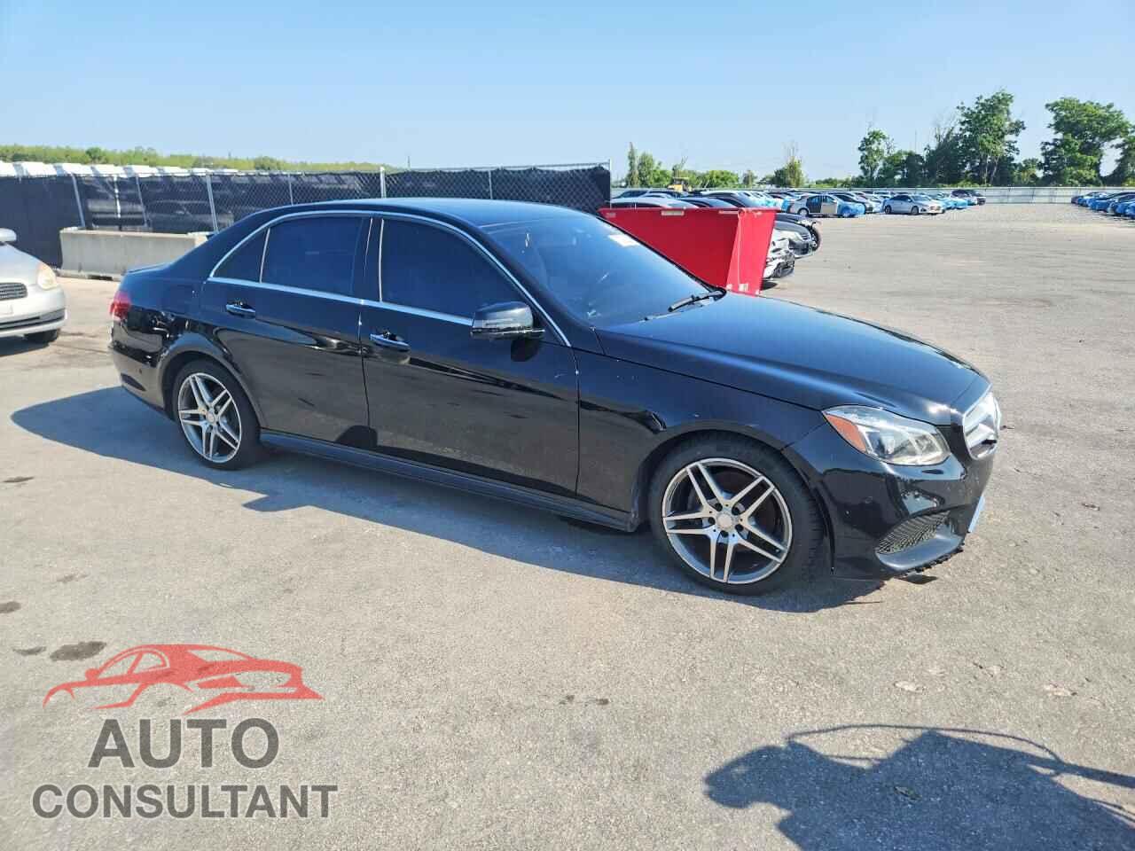 MERCEDES-BENZ E-CLASS 2015 - WDDHF6FB3FB117118