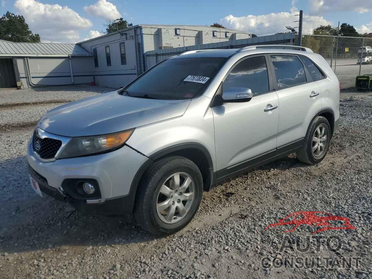 KIA SORENTO 2011 - 5XYKT3A14BG039535