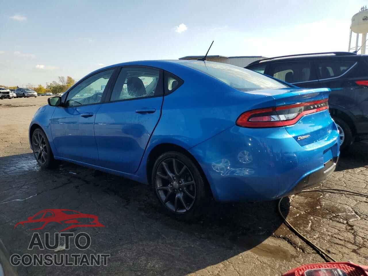 DODGE DART 2016 - 1C3CDFAA3GD533558
