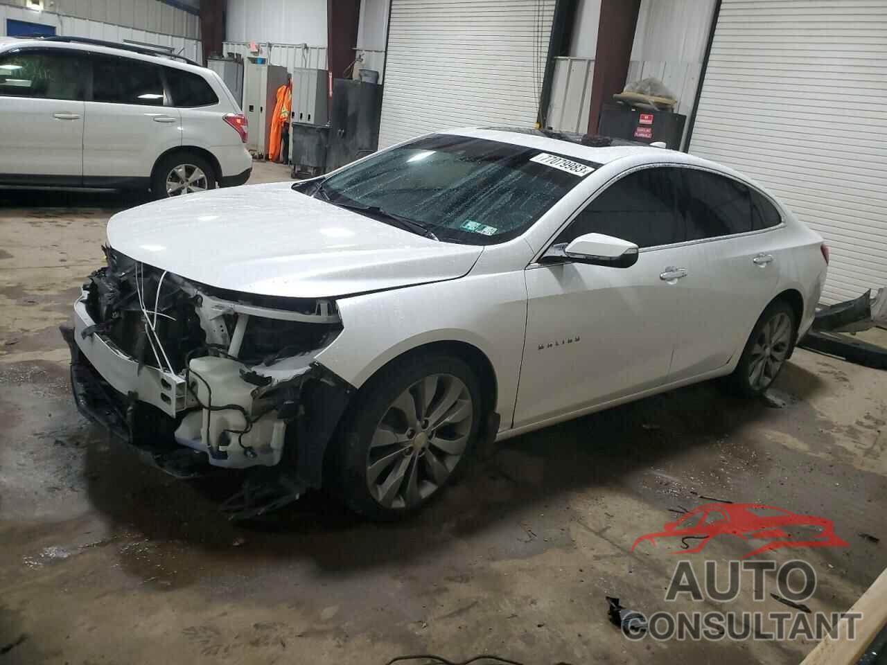 CHEVROLET MALIBU 2017 - 1G1ZH5SX7HF118832