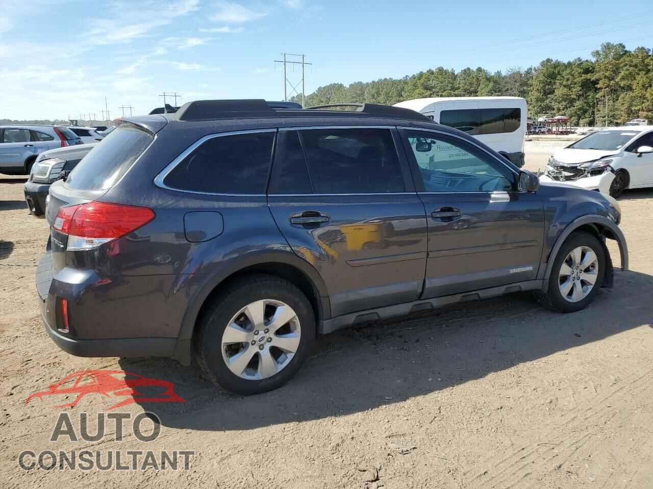 SUBARU OUTBACK 2012 - 4S4BRCKC4C3295447
