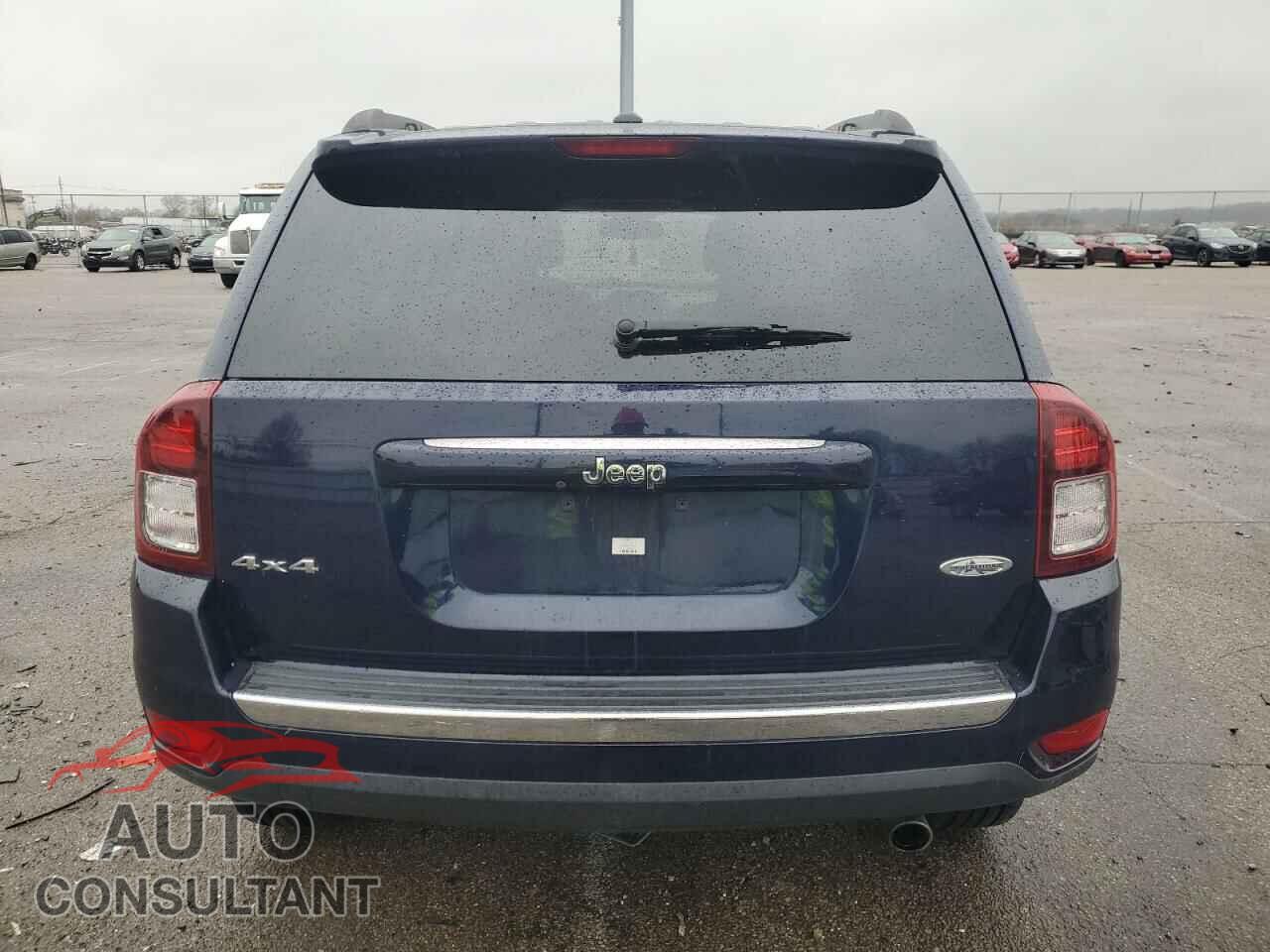 JEEP COMPASS 2017 - 1C4NJDEB7HD168064