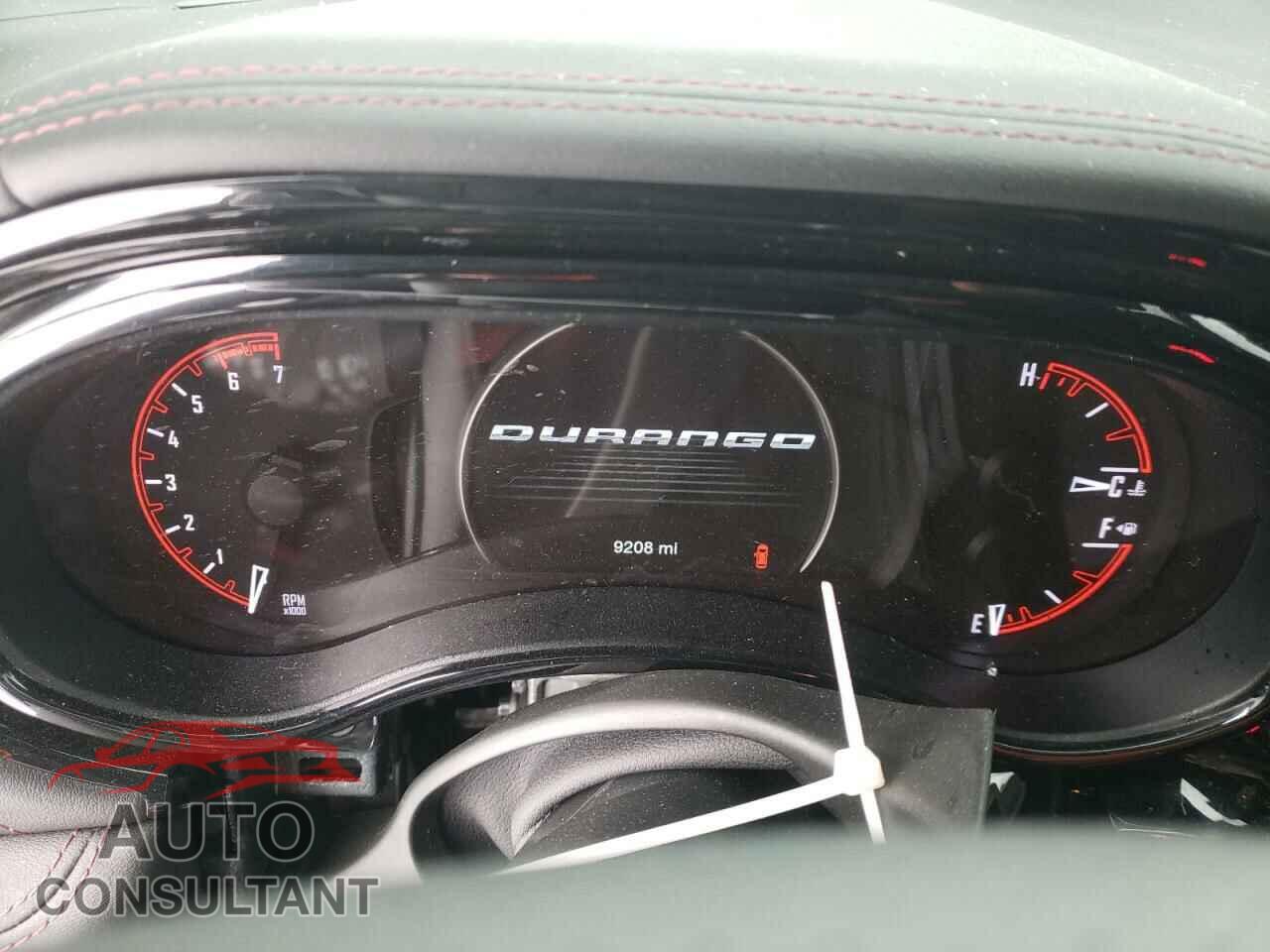 DODGE DURANGO 2022 - 1C4SDJCT3NC205679