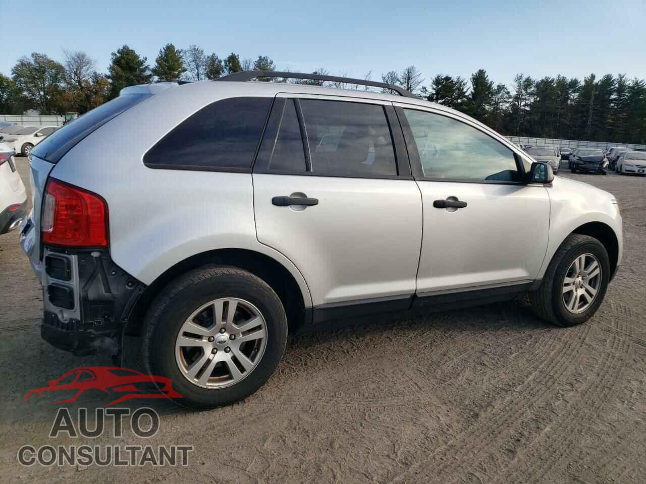 FORD EDGE 2011 - 2FMDK3GC7BBB33851