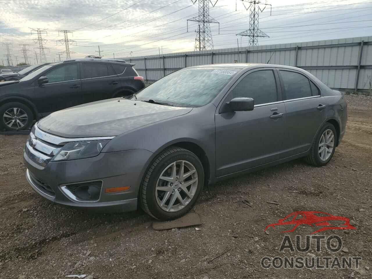 FORD FUSION 2010 - 3FAHP0JG4AR311092