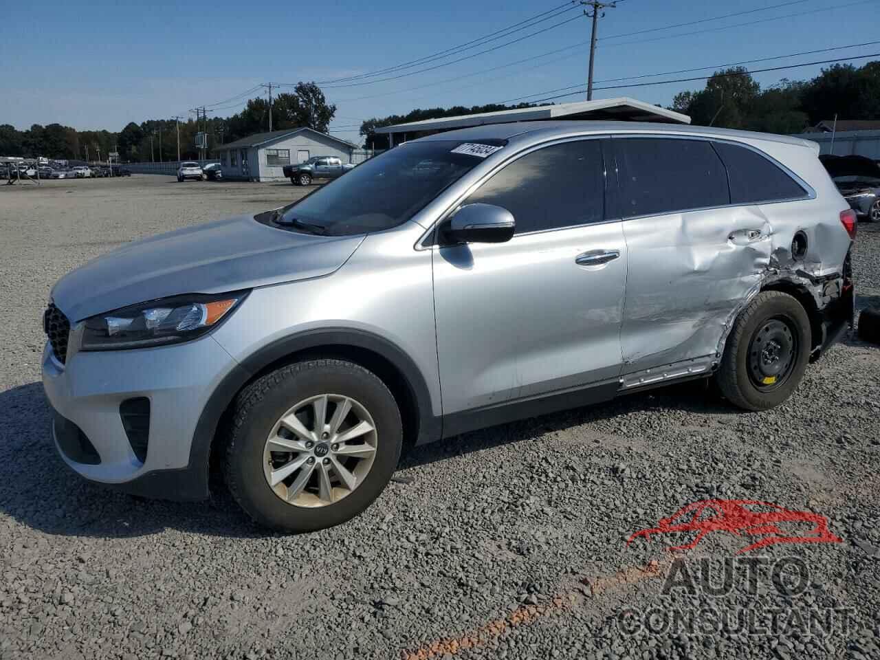 KIA SORENTO 2020 - 5XYPG4A37LG659413