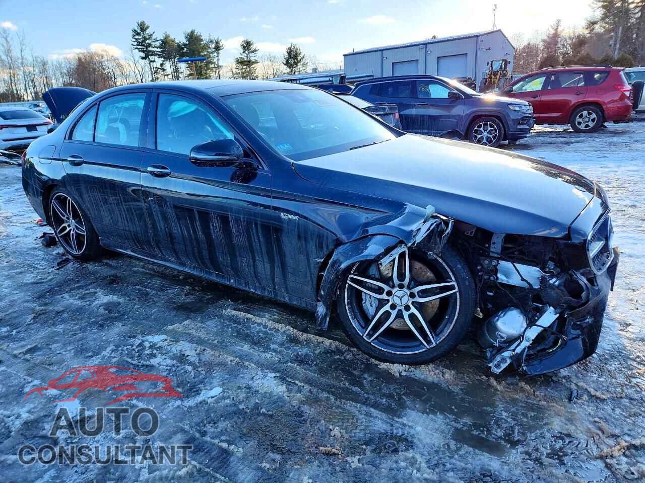 MERCEDES-BENZ E-CLASS 2018 - WDDZF6EB5JA387245