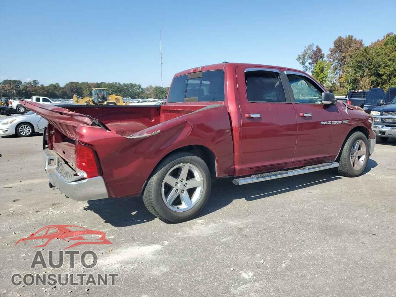 DODGE RAM 1500 2012 - 1C6RD6LT0CS255638