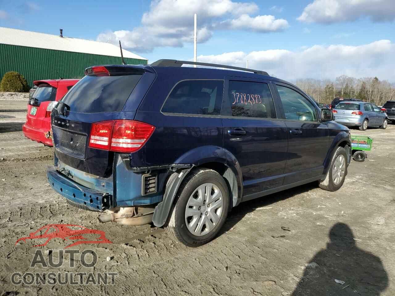 DODGE JOURNEY 2019 - 3C4PDCAB7KT744303