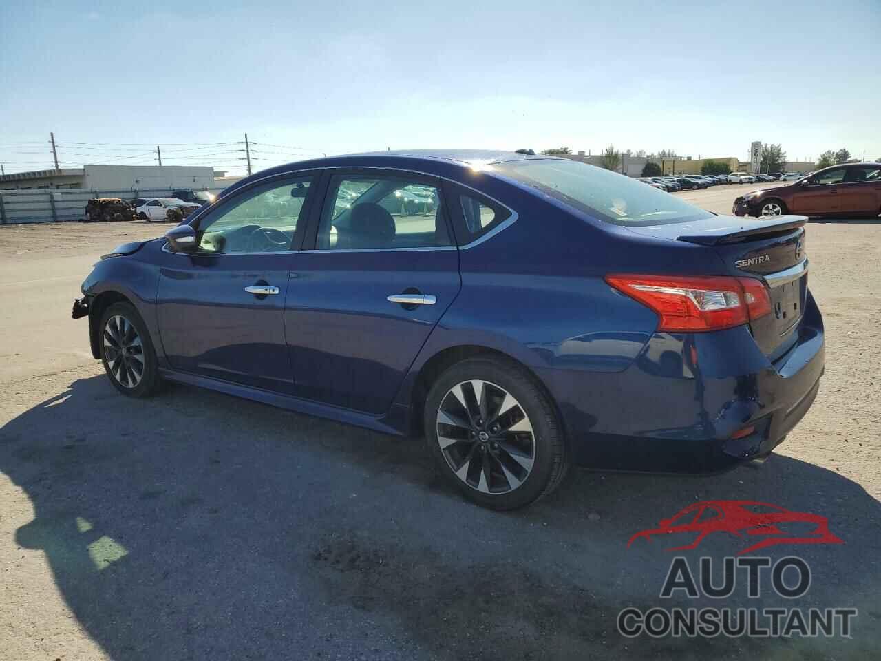 NISSAN SENTRA 2019 - 3N1AB7AP7KY381117