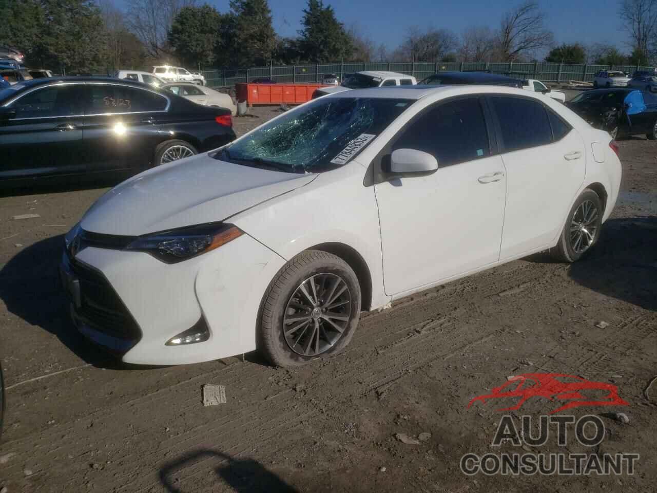 TOYOTA COROLLA 2019 - 2T1BURHE6KC165092