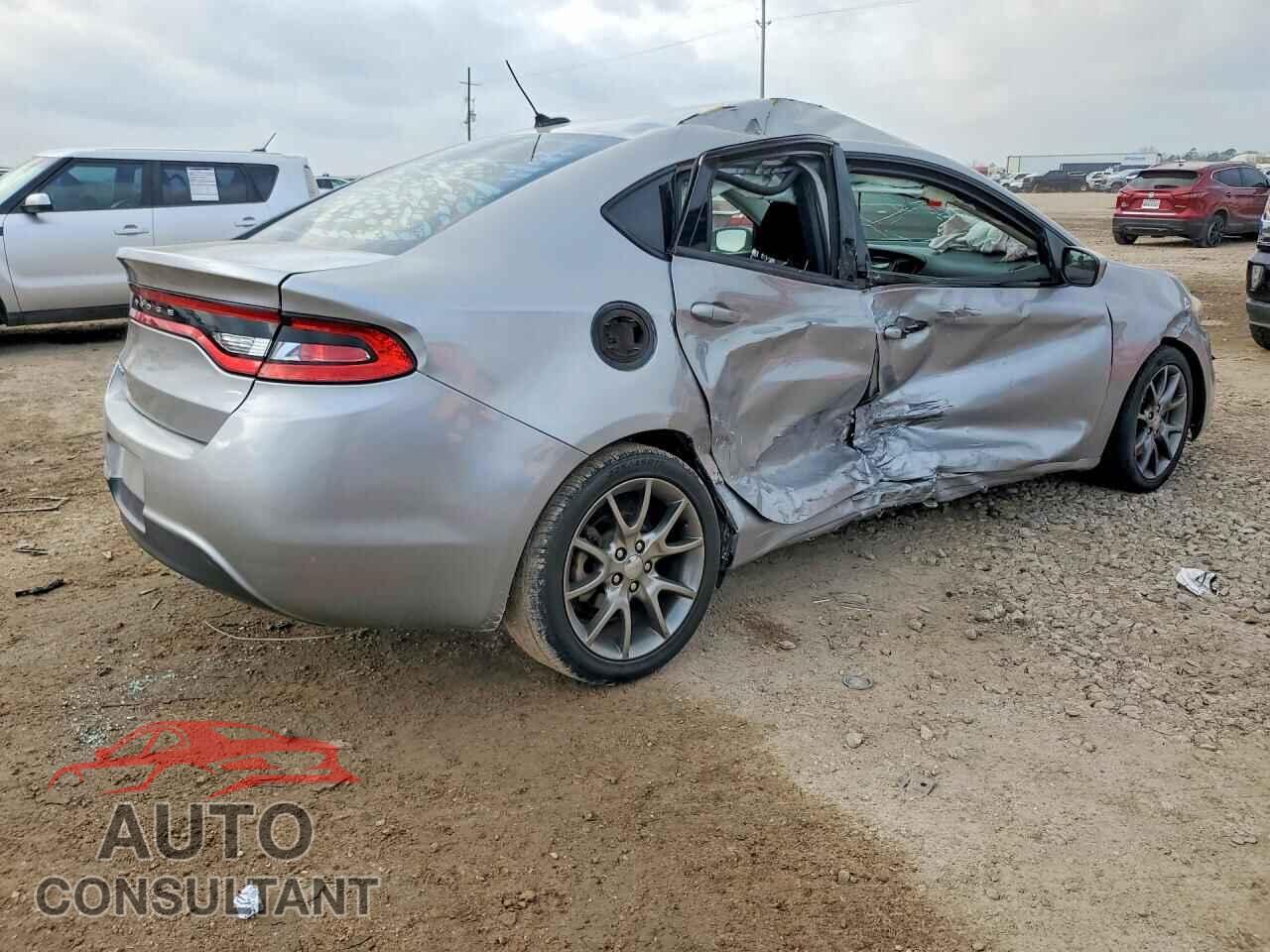 DODGE DART 2015 - 1C3CDFAA6FD406009