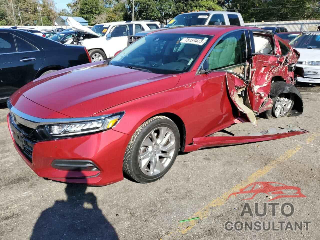 HONDA ACCORD 2019 - 1HGCV1F14KA005124
