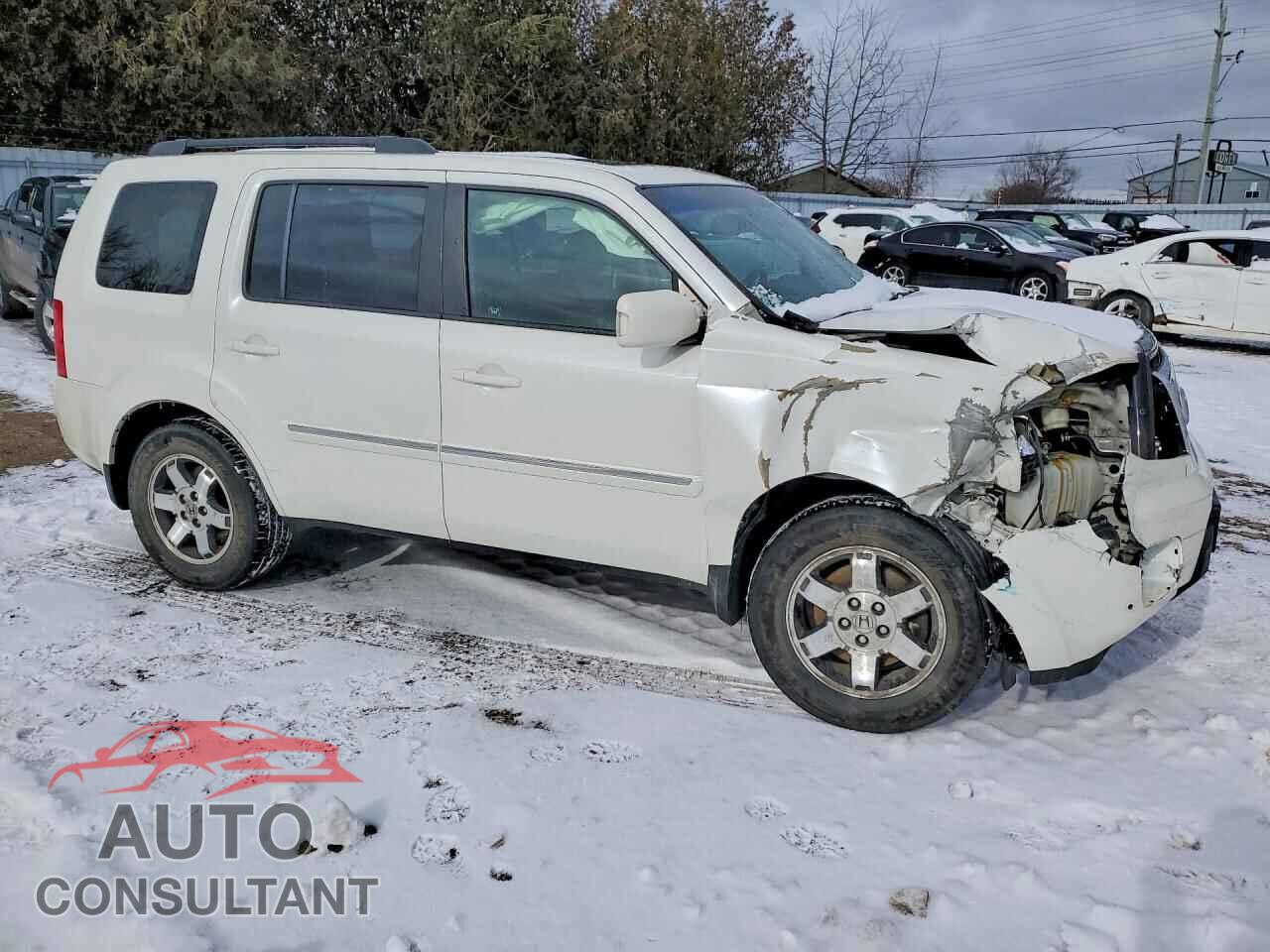 HONDA PILOT 2011 - 5FNYF4H94BB502459