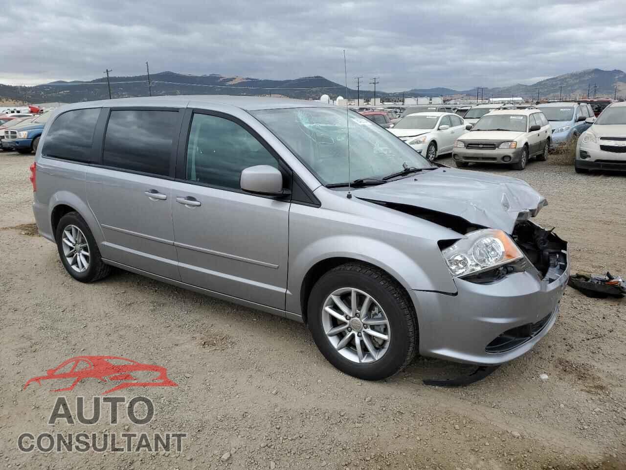 DODGE CARAVAN 2016 - 2C4RDGBG9GR343985