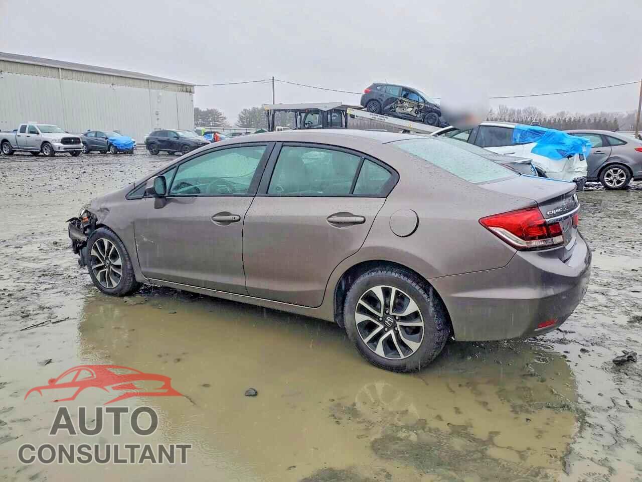 HONDA CIVIC 2013 - 19XFB2F82DE245425