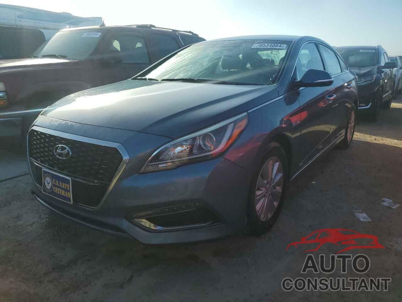 HYUNDAI SONATA 2016 - KMHE24L11GA010693