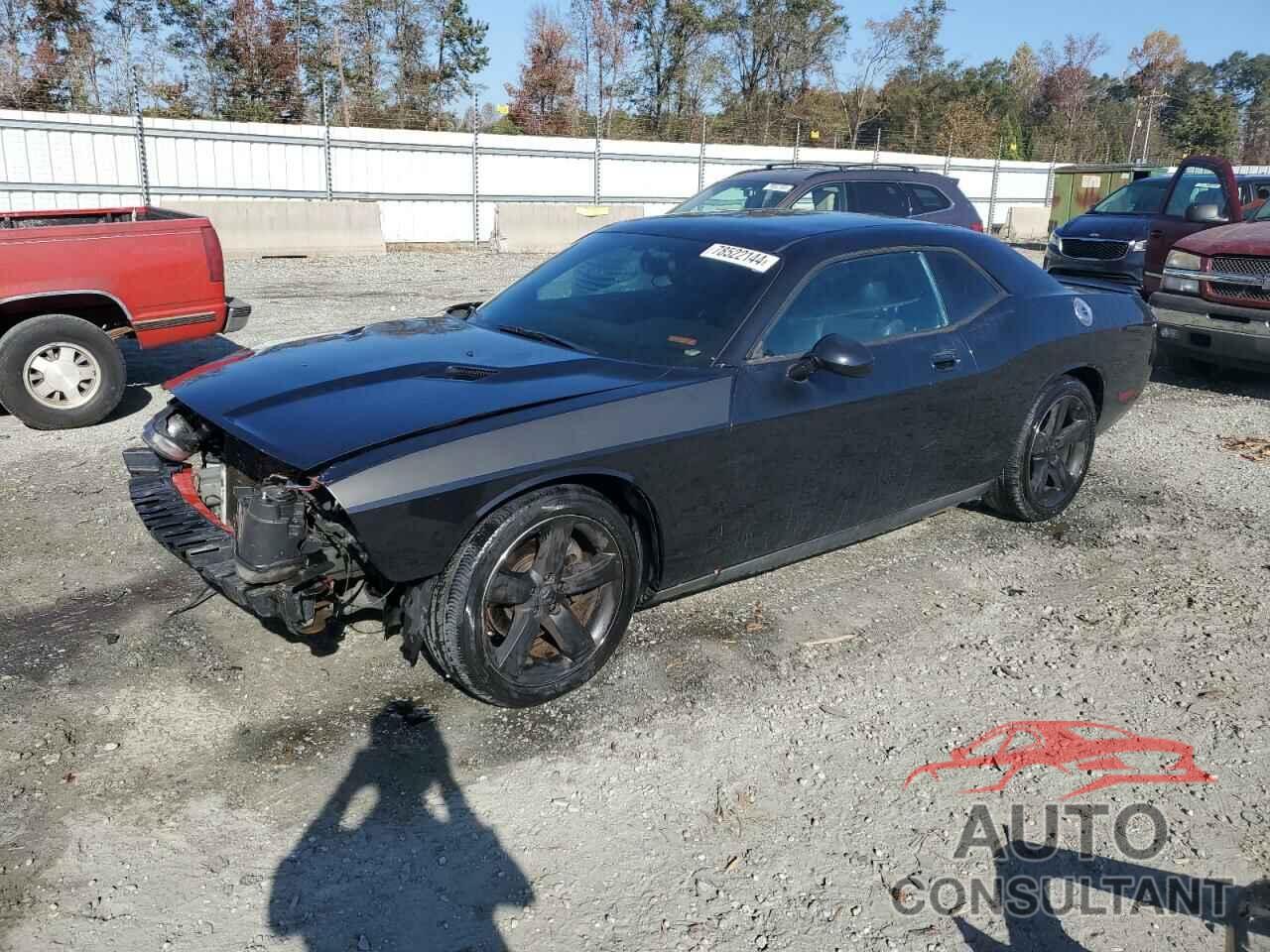 DODGE CHALLENGER 2009 - 2B3LJ54TX9H587457