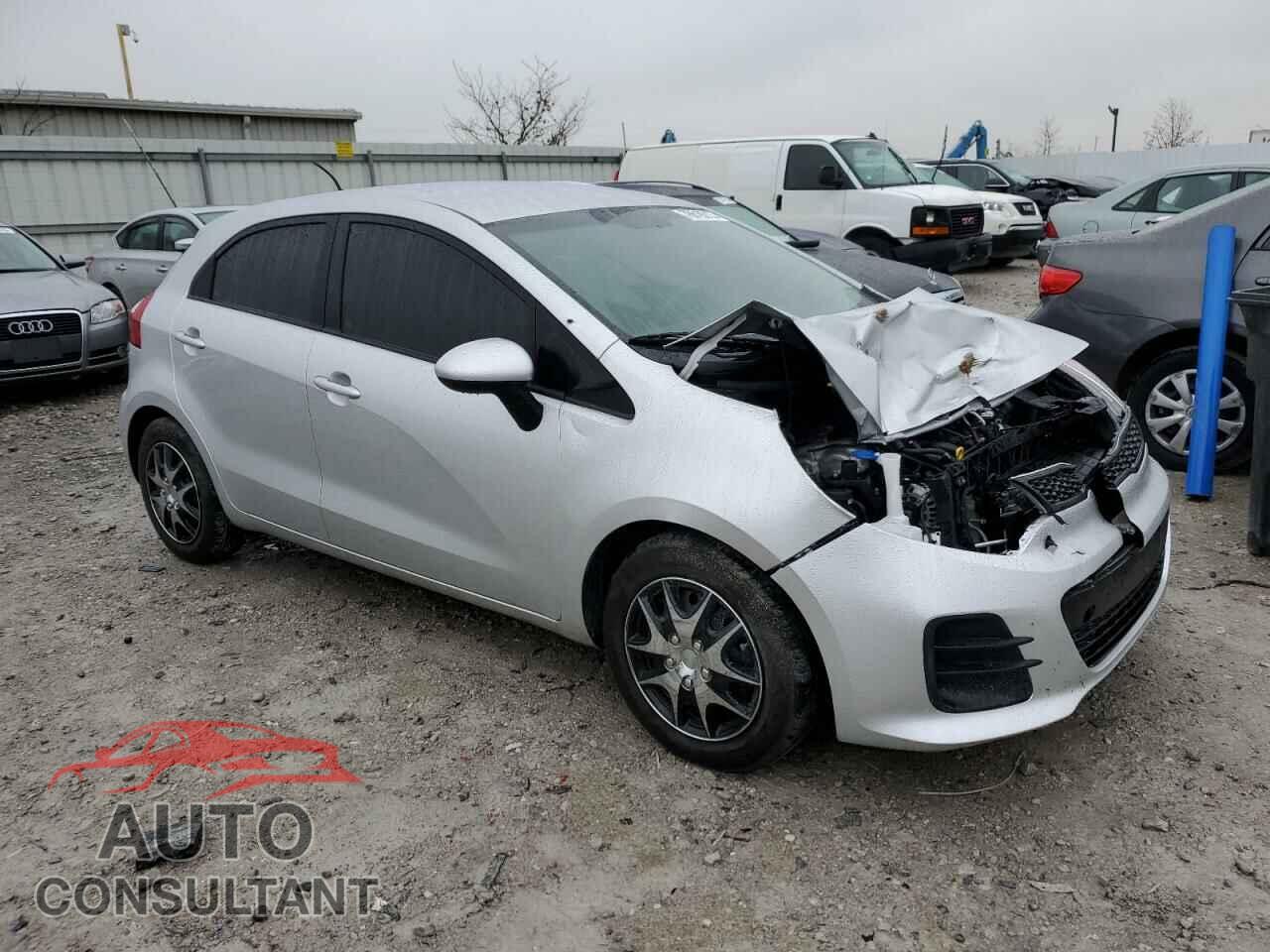 KIA RIO 2017 - KNADM5A36H6035577