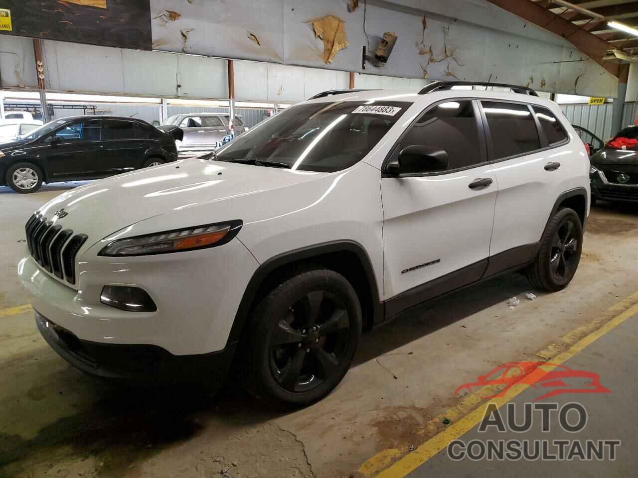 JEEP GRAND CHER 2017 - 1C4PJLAB8HW644206