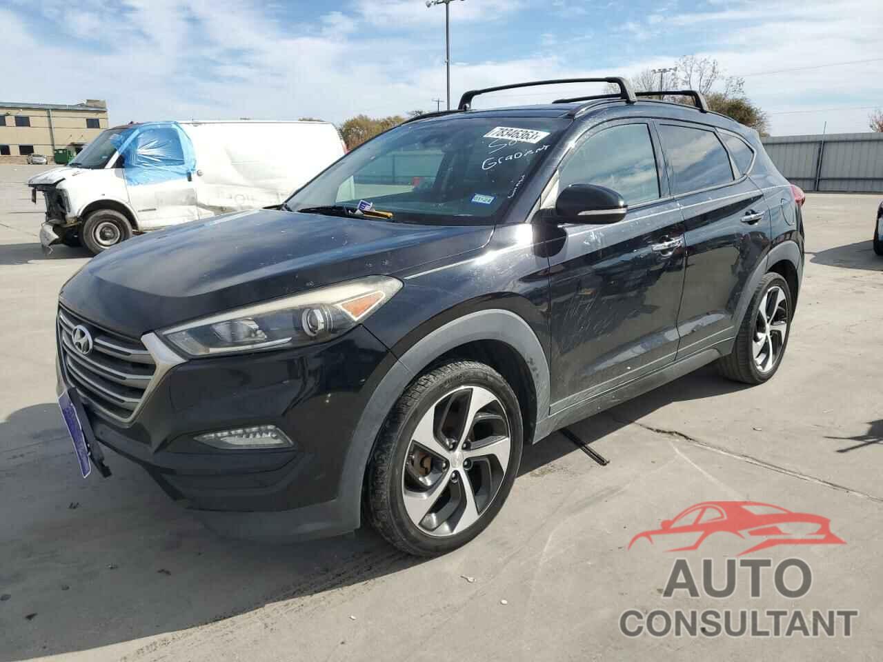 HYUNDAI TUCSON 2016 - KM8J3CA25GU152433