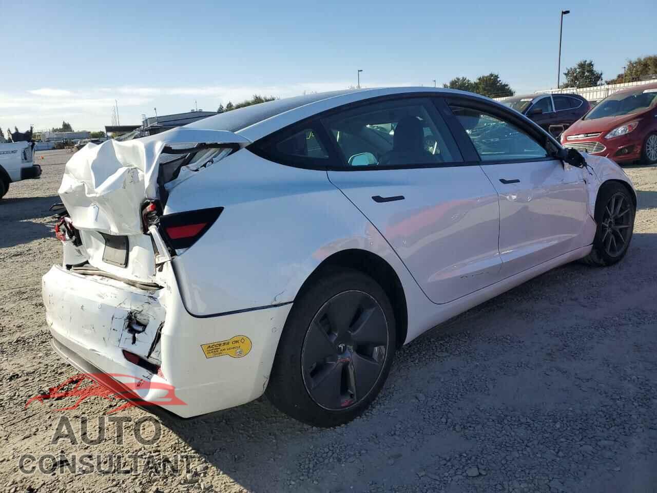 TESLA MODEL 3 2021 - 5YJ3E1EA9MF873842