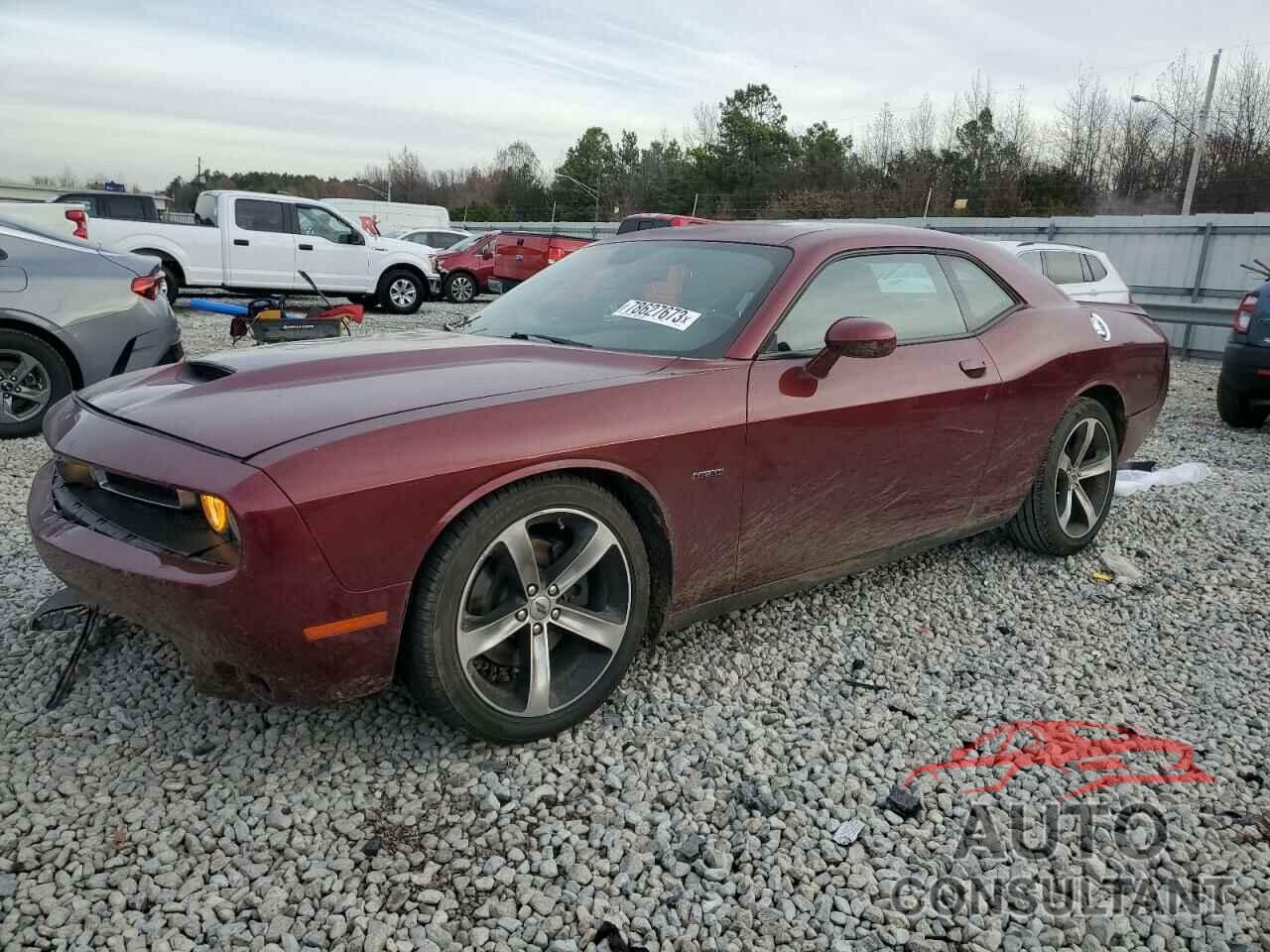 DODGE CHALLENGER 2019 - 2C3CDZBT1KH641402