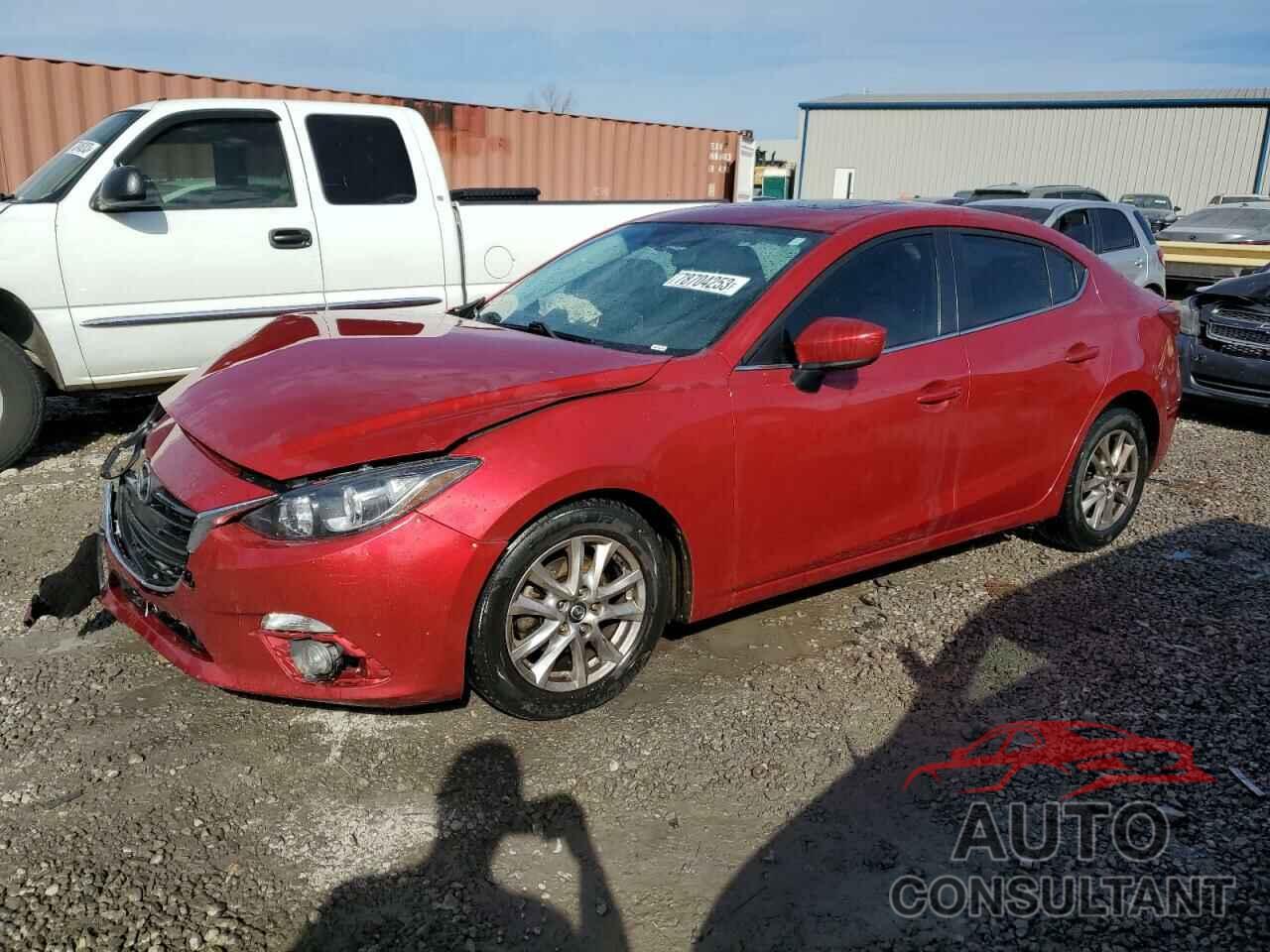 MAZDA 3 2016 - 3MZBM1V79GM303890