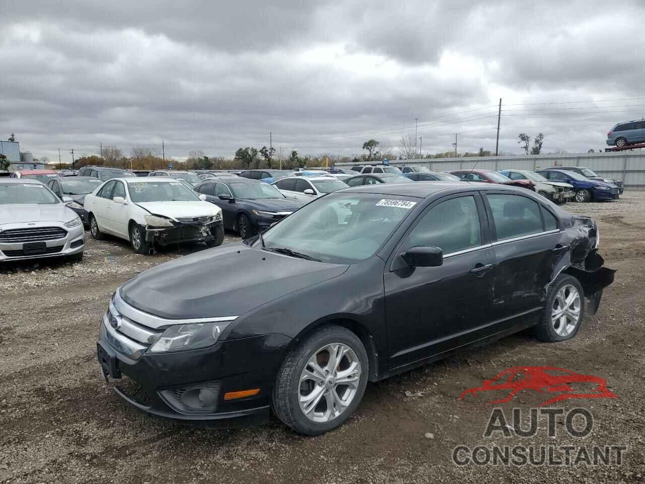 FORD FUSION 2012 - 3FAHP0HAXCR414716