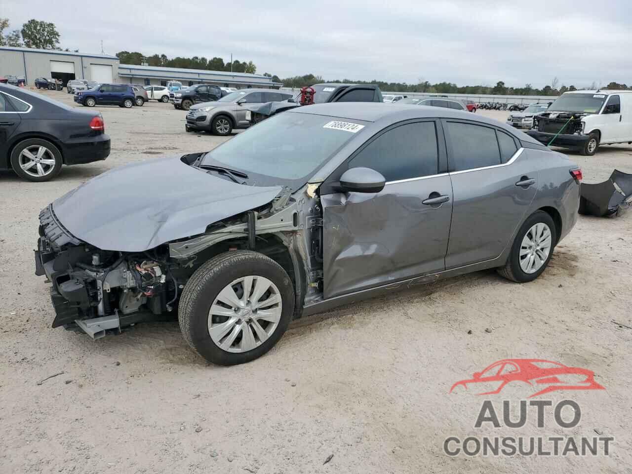 NISSAN SENTRA 2023 - 3N1AB8BV2PY304715