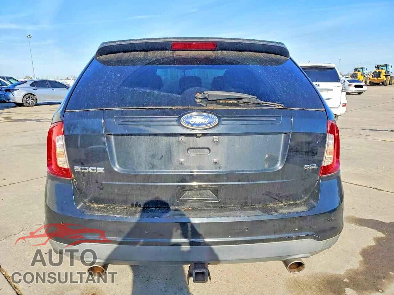 FORD EDGE 2012 - 2FMDK3JC0CBA42690