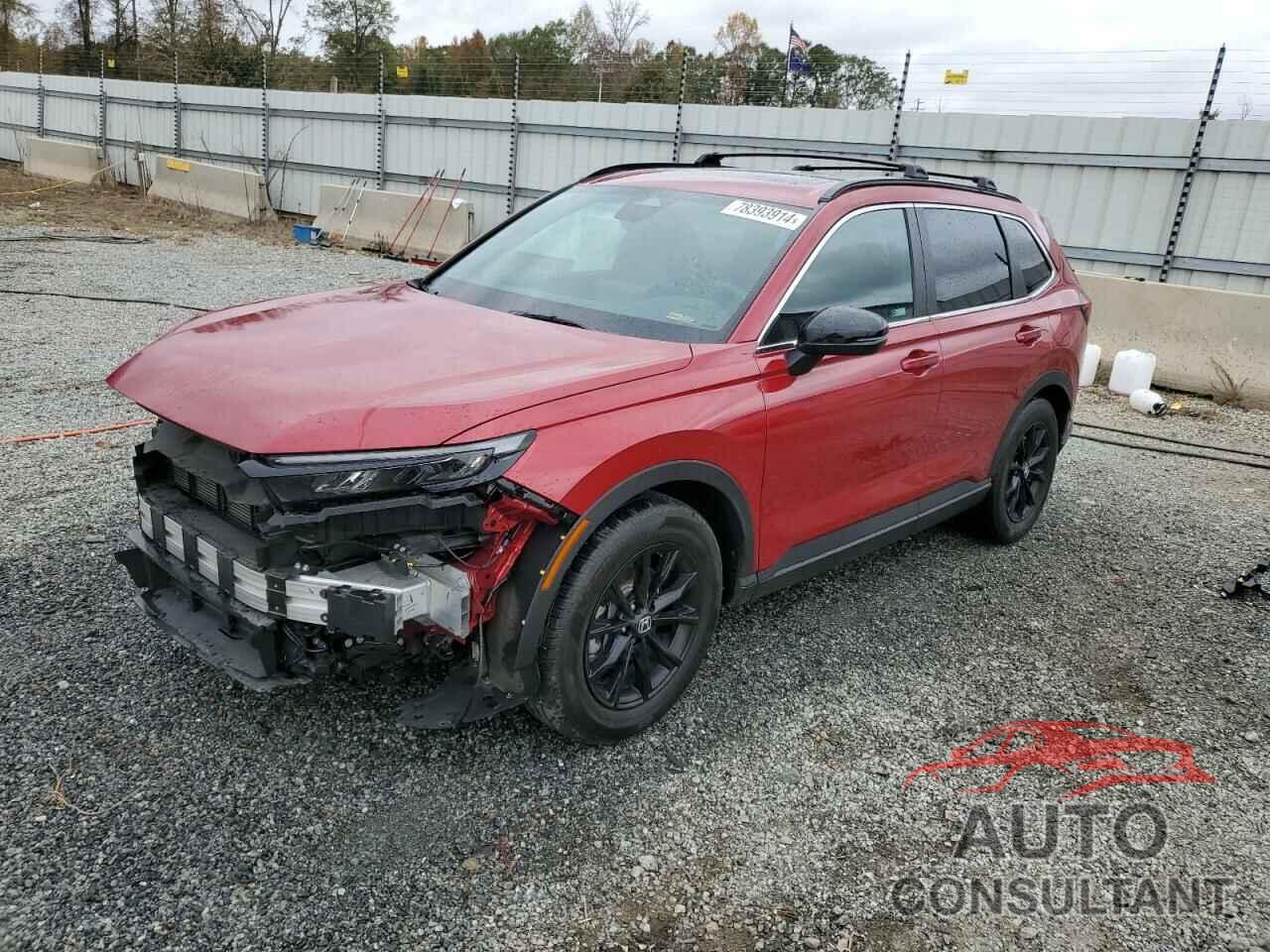 HONDA CRV 2024 - 5J6RS5H59RL001572