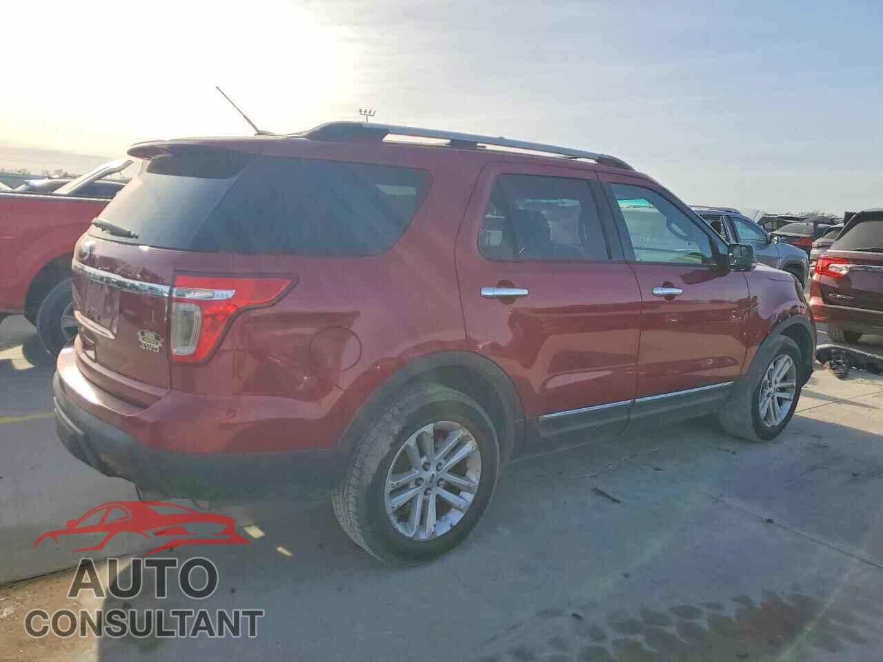 FORD EXPLORER 2014 - 1FM5K8D87EGA12087