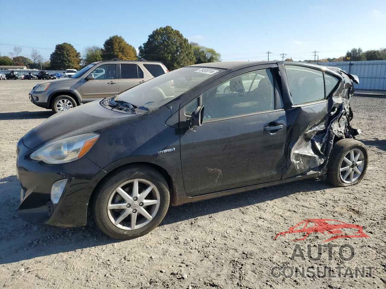 TOYOTA PRIUS 2015 - JTDKDTB32F1583499