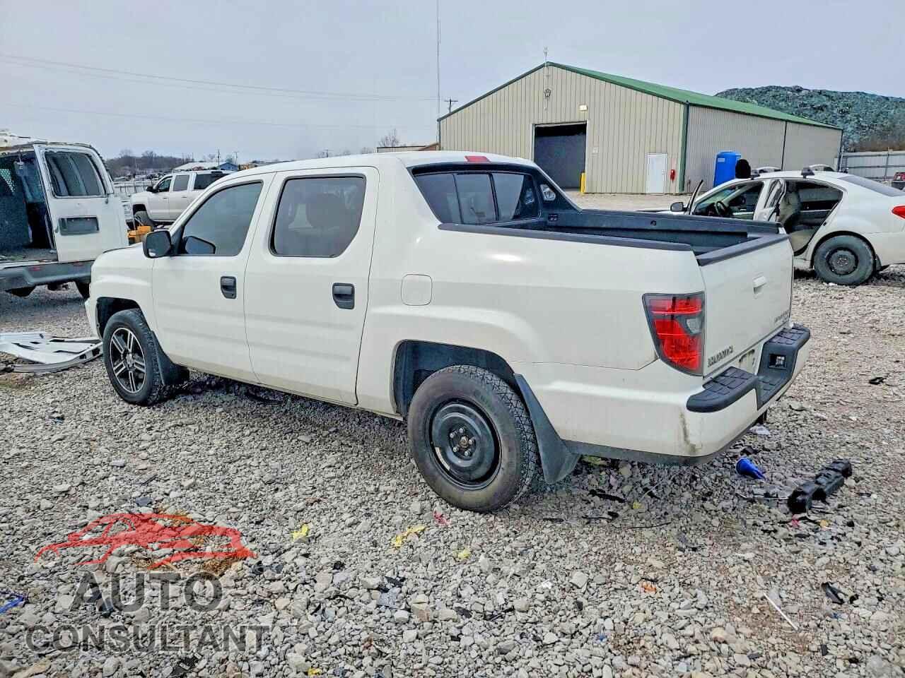 HONDA RIDGELINE 2013 - 5FPYK1F71DB013314