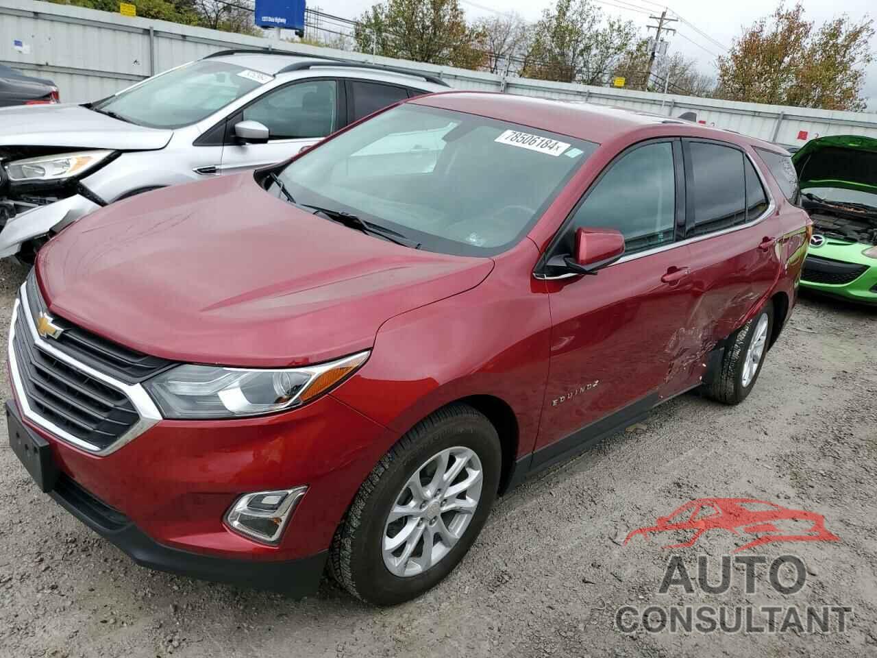 CHEVROLET EQUINOX 2018 - 3GNAXJEVXJL346773