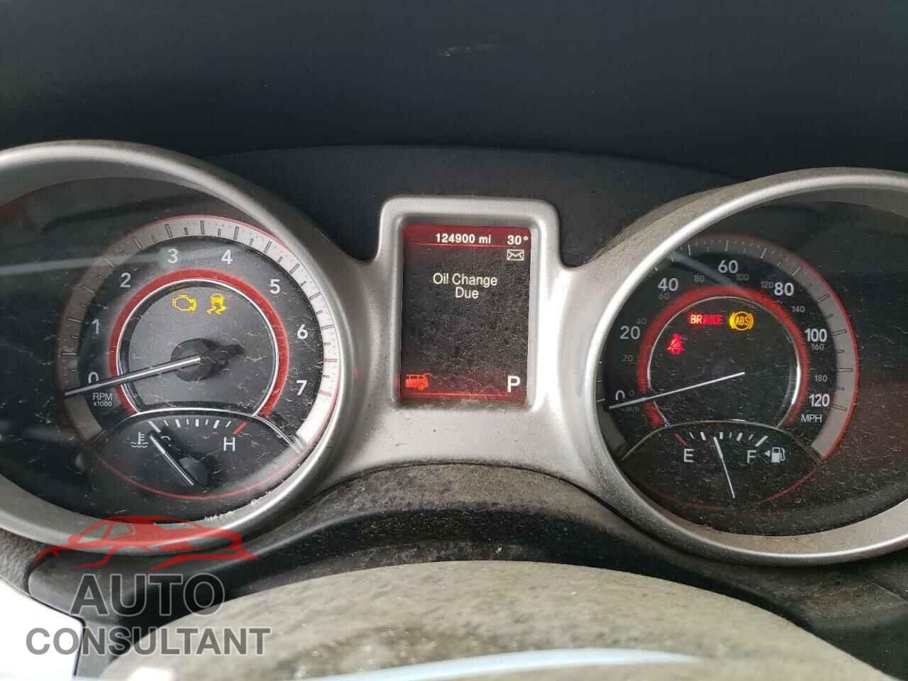 DODGE JOURNEY 2017 - 3C4PDCBG2HT598637