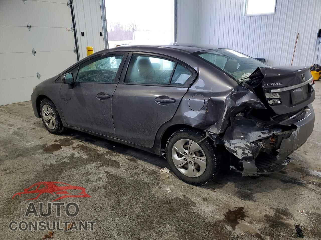 HONDA CIVIC 2014 - 19XFB2F51EE257914
