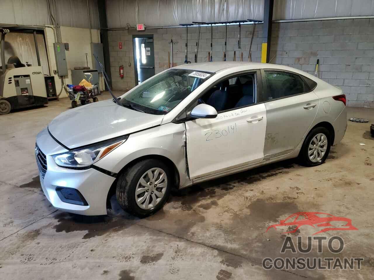 HYUNDAI ACCENT 2019 - 3KPC24A3XKE065794