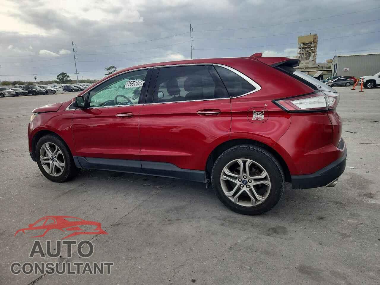 FORD EDGE TITAN 2017 - 2FMPK4K84HBC27362