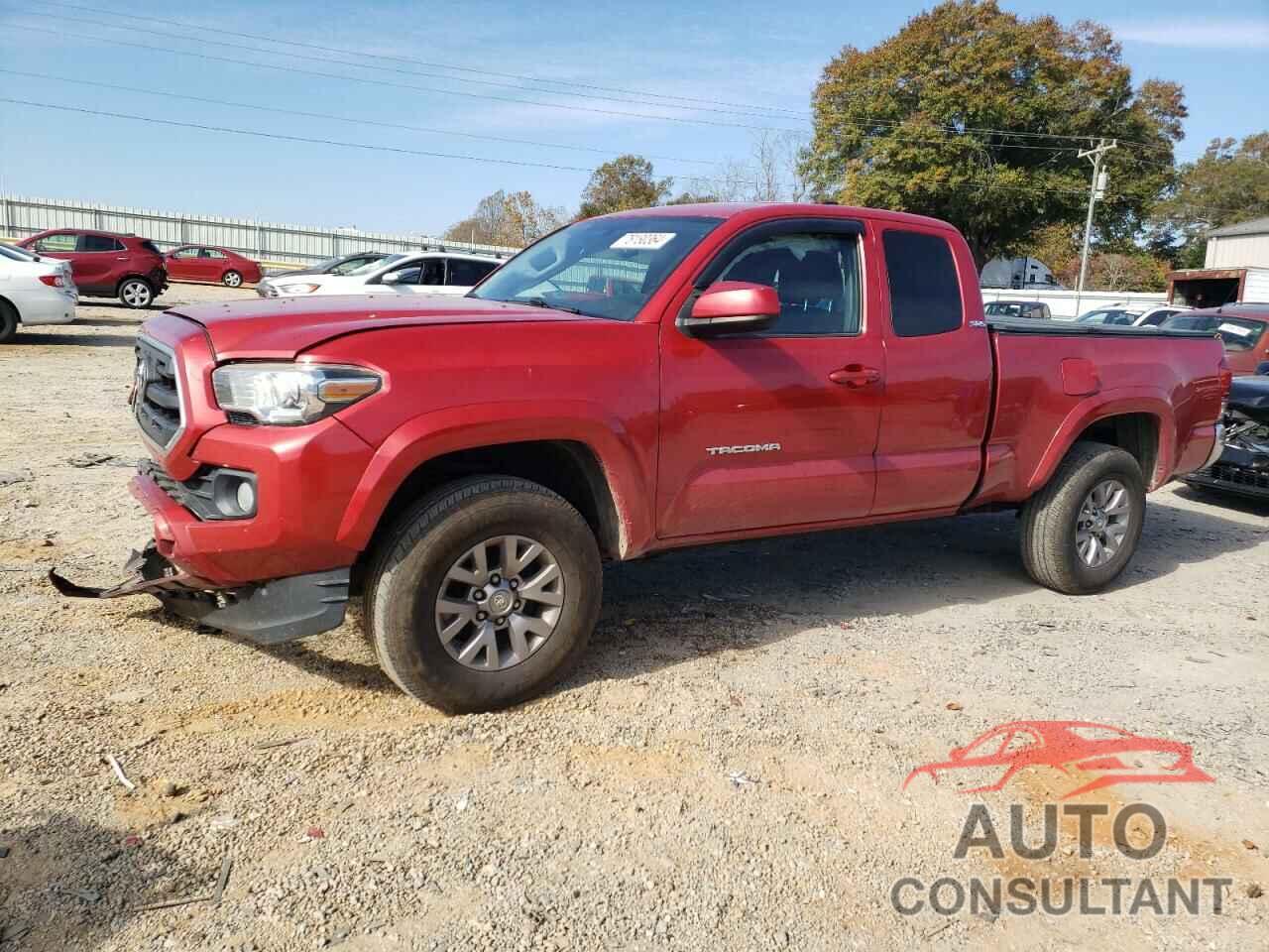 TOYOTA TACOMA 2016 - 5TFSZ5AN2GX040894