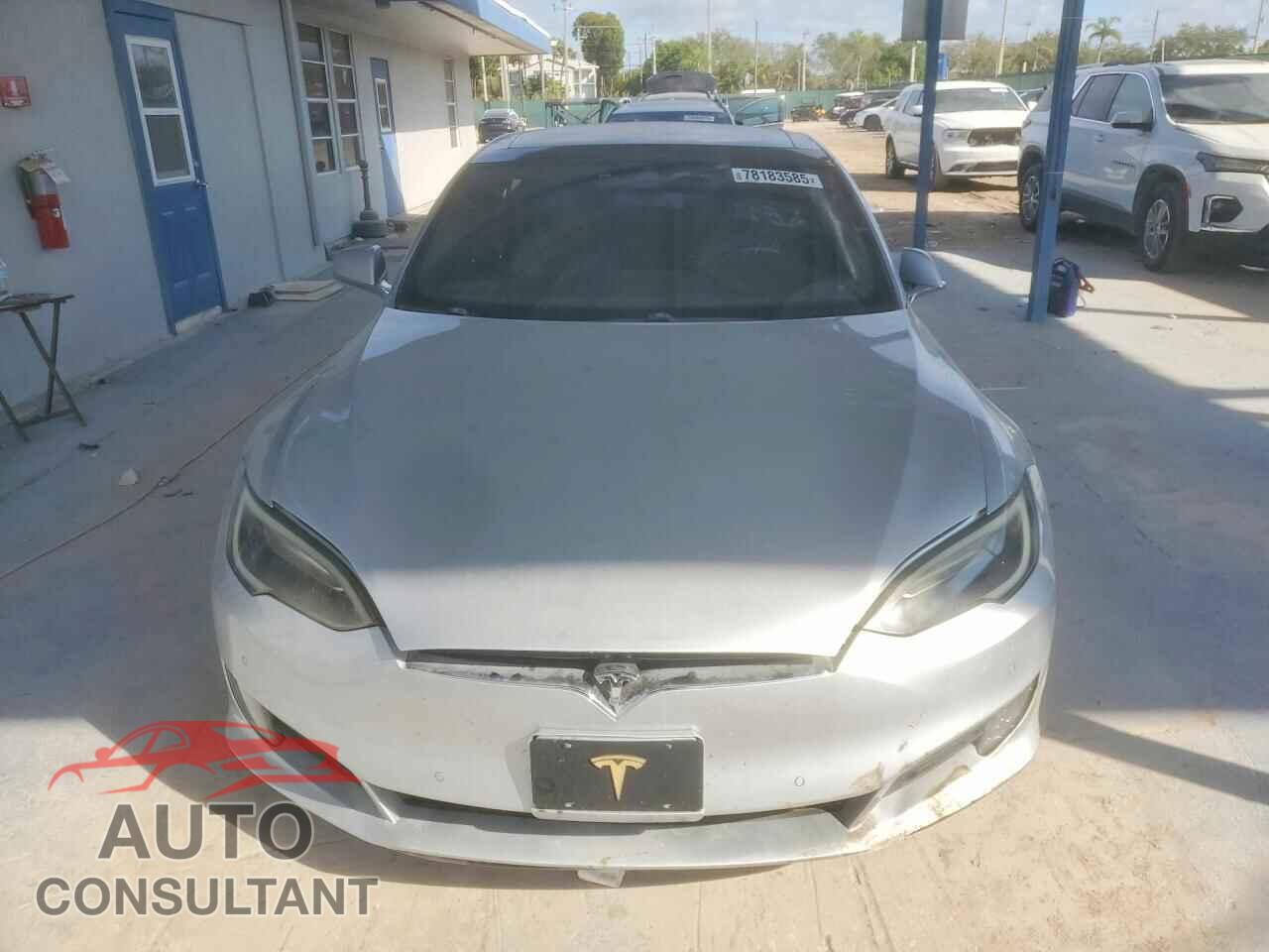 TESLA MODEL S 2016 - 5YJSA1E27GF160152