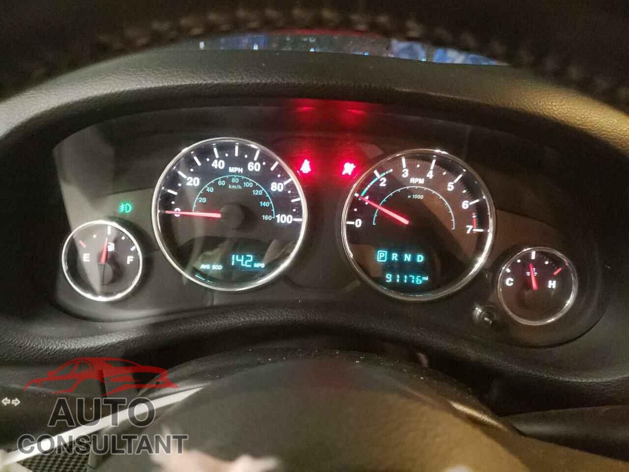 JEEP WRANGLER 2016 - 1C4HJWEGXGL241663